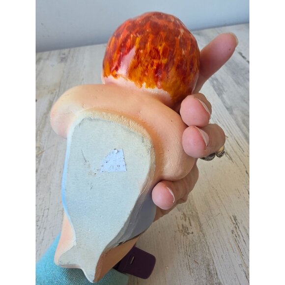 Vintage chalkware? Baby Jesus nativity religious Xmas - Picture 9 of 11